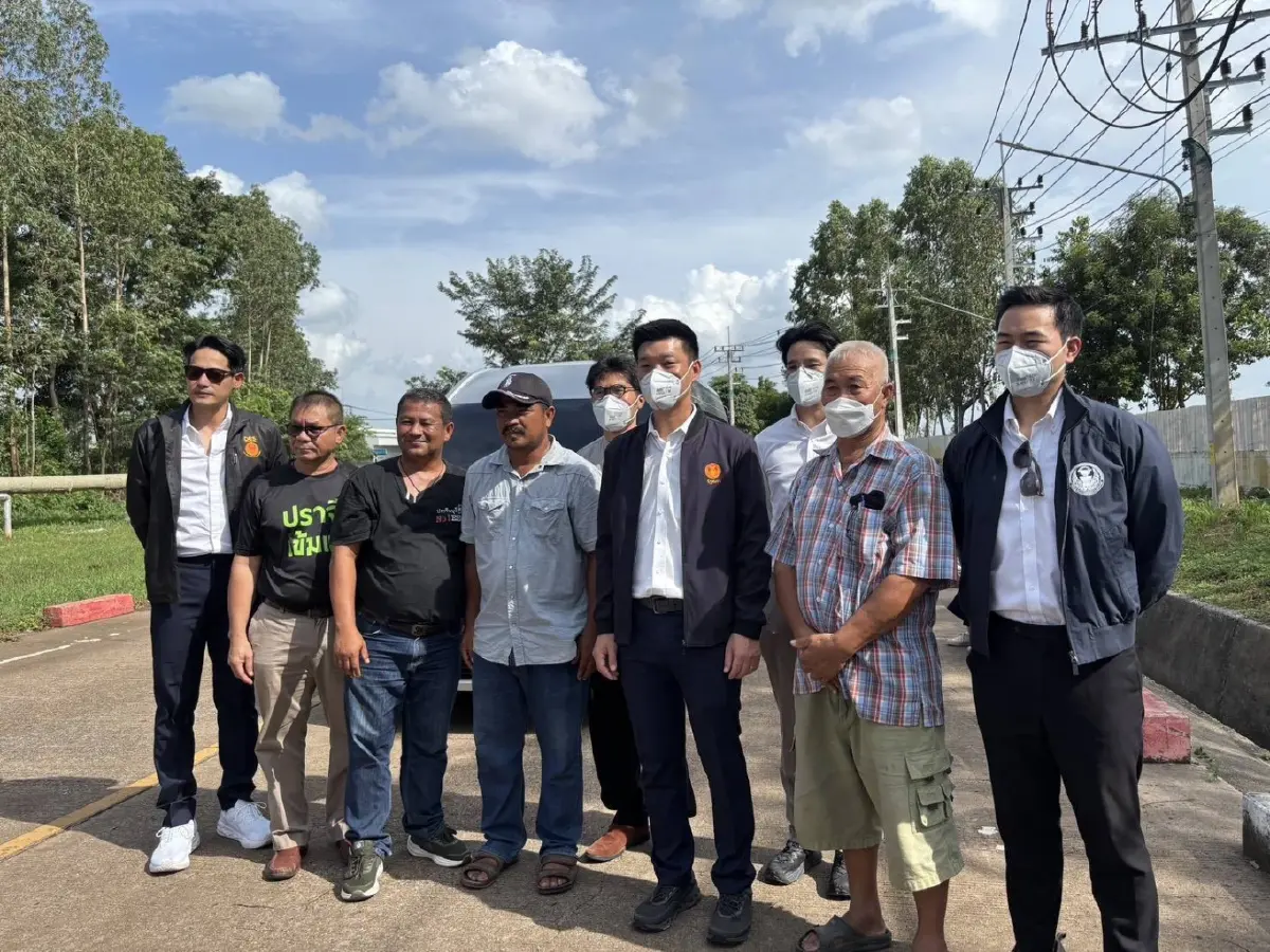 ผู้นำฝ่ายค้าน ลุยปราจีนฯ ปราบขยะพิษ-โรงงานเถื่อน จี้ทบทวน EEC