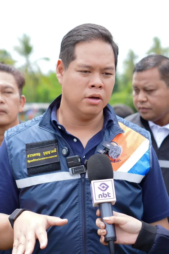 เร่งระบายน้ำรับฤดูฝน! คมนาคมเดินหน้าแก้ปัญหาน้ำท่วมสงขลา ลุยขุดลอกคลองอู่ตะเภา-คลอง ร.1-ร.3