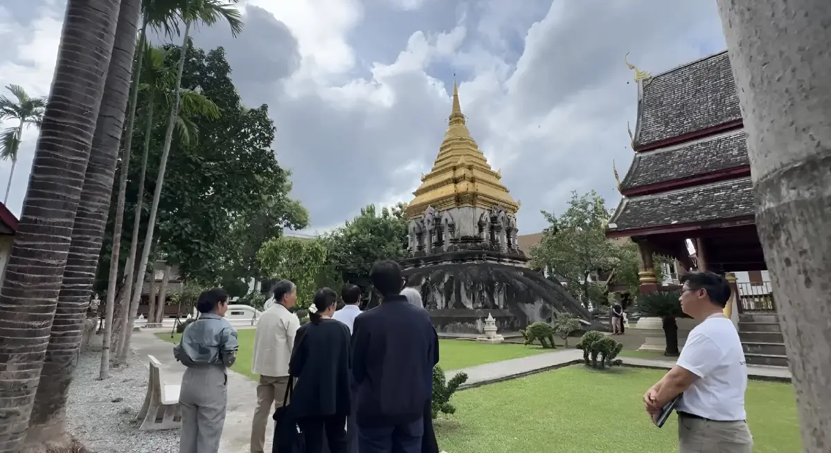 ผู้เชี่ยวชาญ ICOMOS ประเมิน "เชียงใหม่" สู่มรดกโลกวันแรก