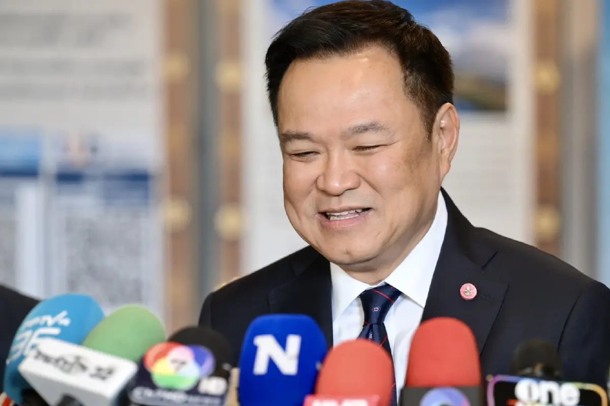 "อนุทิน" ยังไม่เคาะ "ไทยช่วยไทยพลัส เฟส 2" ชี้ช่วยประชาชนได้ แต่ต้องไม่ใช่ "รัฐสวัสดิการ-ประชานิยม"