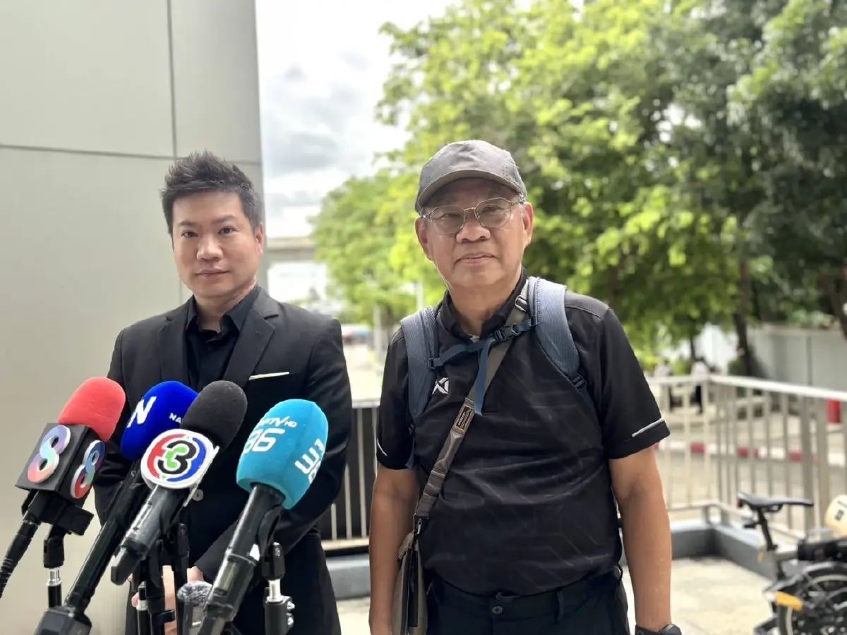 "สมชัย" บุกสภาทนายความ จี้สอบสถานะ "ณัฐวุฒิ วงศ์เนียม" จี้ "อสส.-กกต." ฟันอาญา "อดีตข้าราชการถูกไล่ออก"