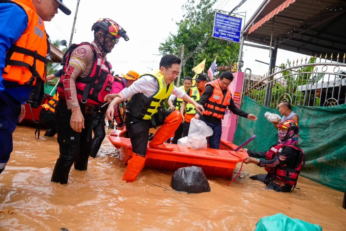 ยืนยันน้ำท่วม น่าน พ้นวิกฤต "ยศชนัน-ผู้ว่าฯ" เร่งฟื้นฟูเยียวยา