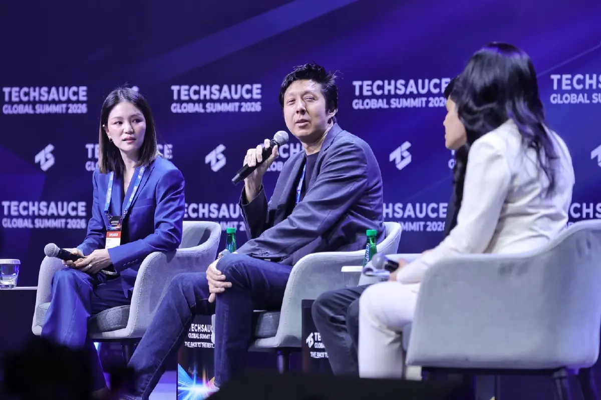 มาดามเดียร์ นำ Liberator ขึ้นเวที Techsauce ถก AI ลงทุนแทนเรา 100%