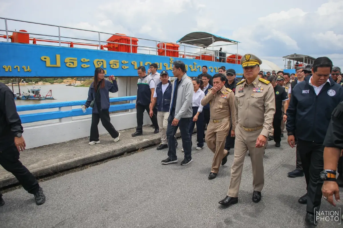 อนุทิน ลุยหาดใหญ่ การันตีปีนี้น้ำไม่ท่วม พร้อมประกันอุทกภัย