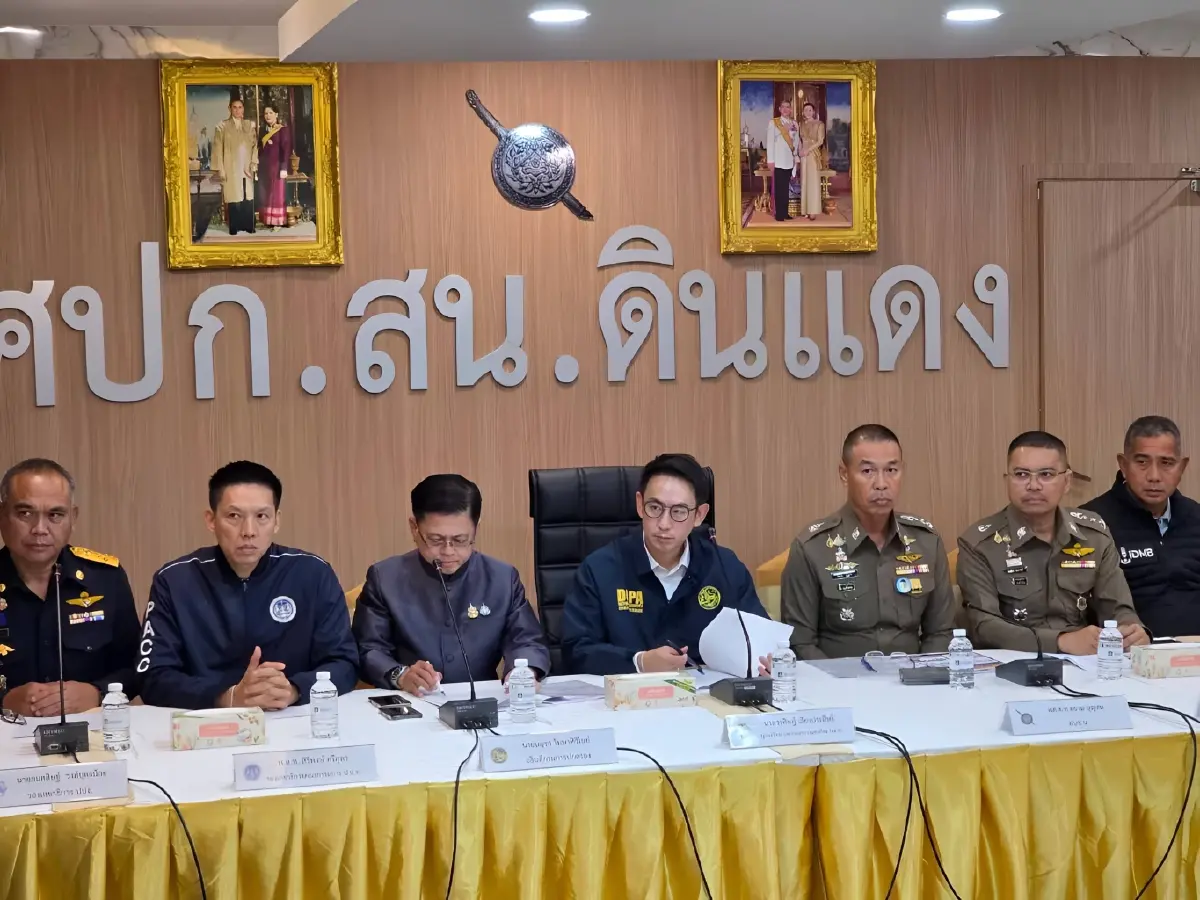 ทลายขบวนการบัตรชมพูเถื่อน แฟลตดินแดง รวบ 7 ราย จนท.เขต ร่วมทุจริต