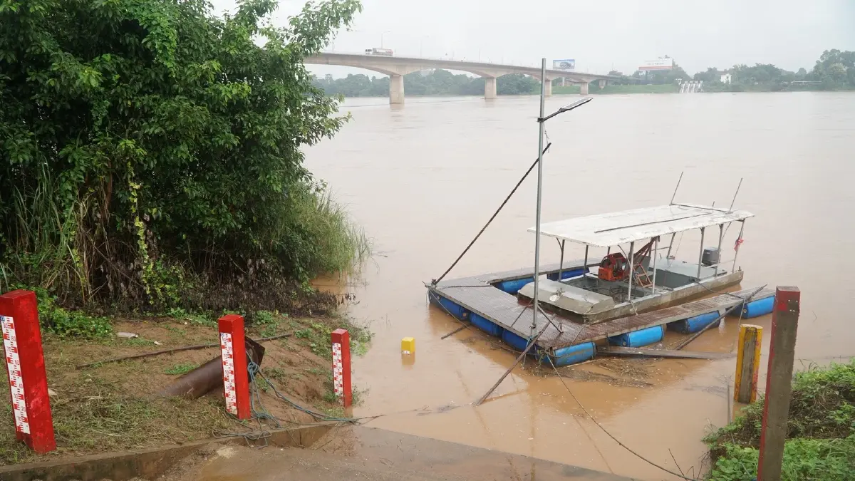 ด่วน! "น้ำโขงหนองคาย" เพิ่มสูงต่อเนื่อง วัดล่าสุด 9.94 เมตร เกือบแตะจุดวิกฤต เร่งตั้งเครื่องสูบน้ำ