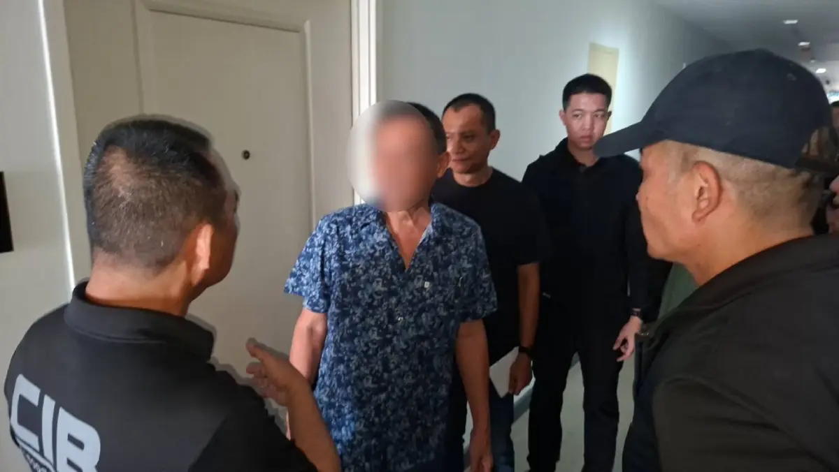 ด่วน! ตำรวจ ปปป. บุกรวบ “ผู้ใหญ่เฮง” อดีตผู้สมัคร สส.เพื่อไทย พร้อมพวก หลอกขายโควตาช่วยสอบรับราชการ สูญเงิน 6.5 แสน