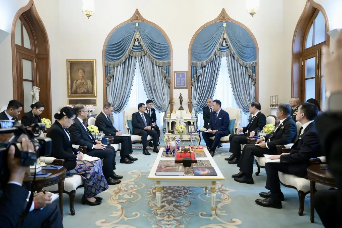 "ไทย-เมียนมา" จับมือแน่น! ถกวาระสำคัญ พัฒนาความมั่นคงร่วมกัน