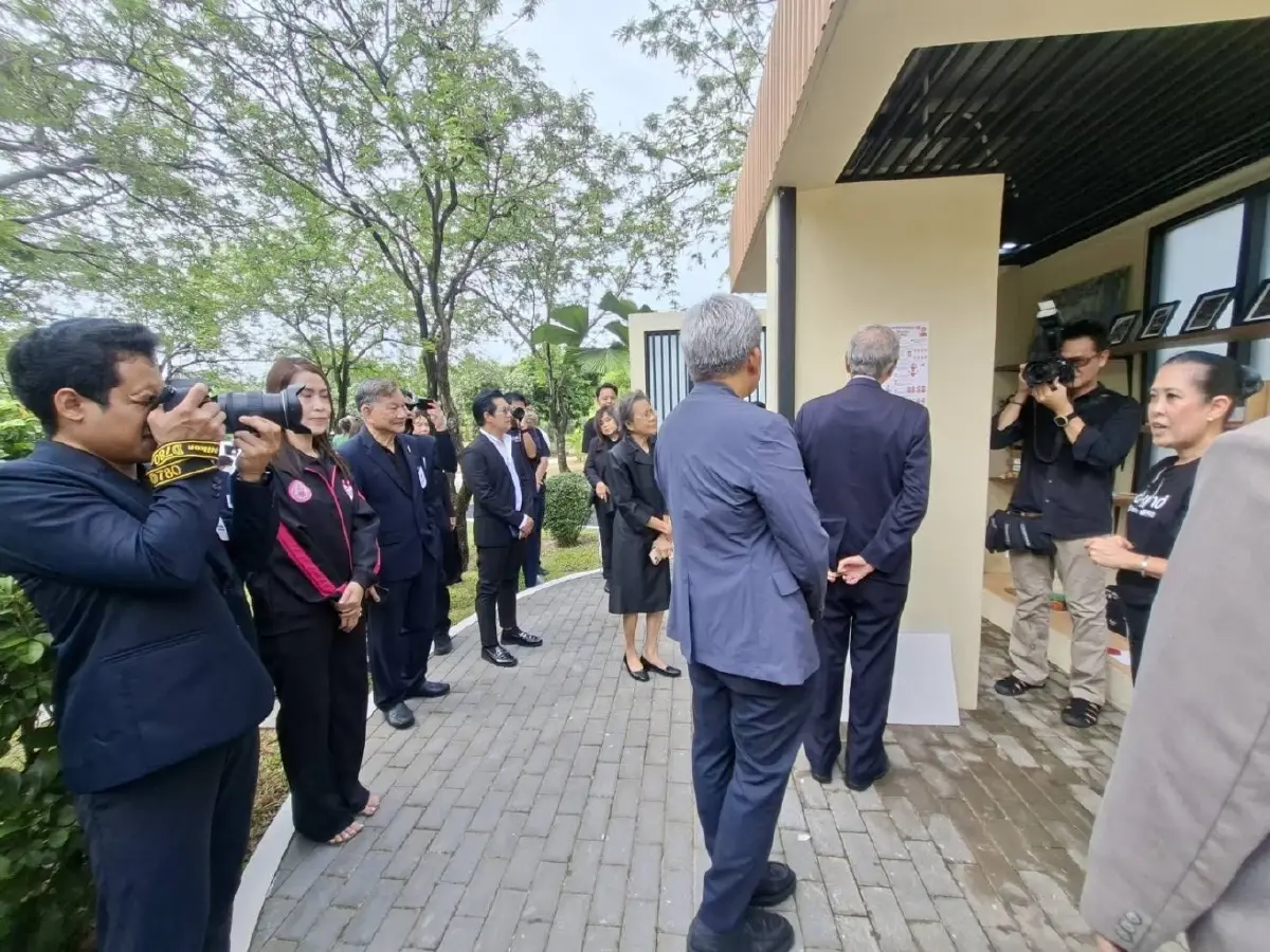 OKMD ผนึกสภากาชาดไทย เปิดตัว Senior Plearn Ground รองรับสังคมสูงวัย