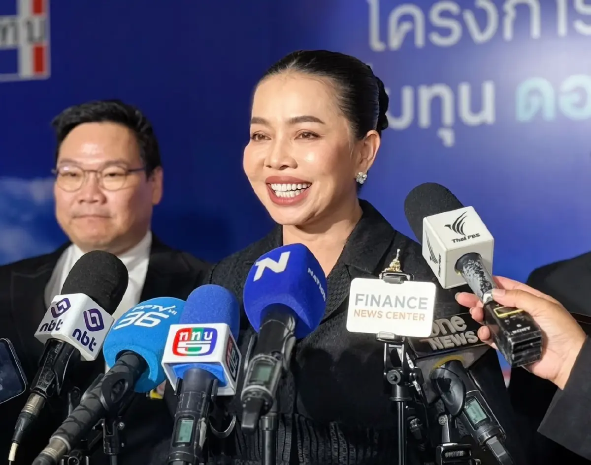 รมต.สำนักนายกฯ เร่งดัน "ไทยช่วยไทย เพิ่มทุน ดอกเบี้ยคนละครึ่ง"