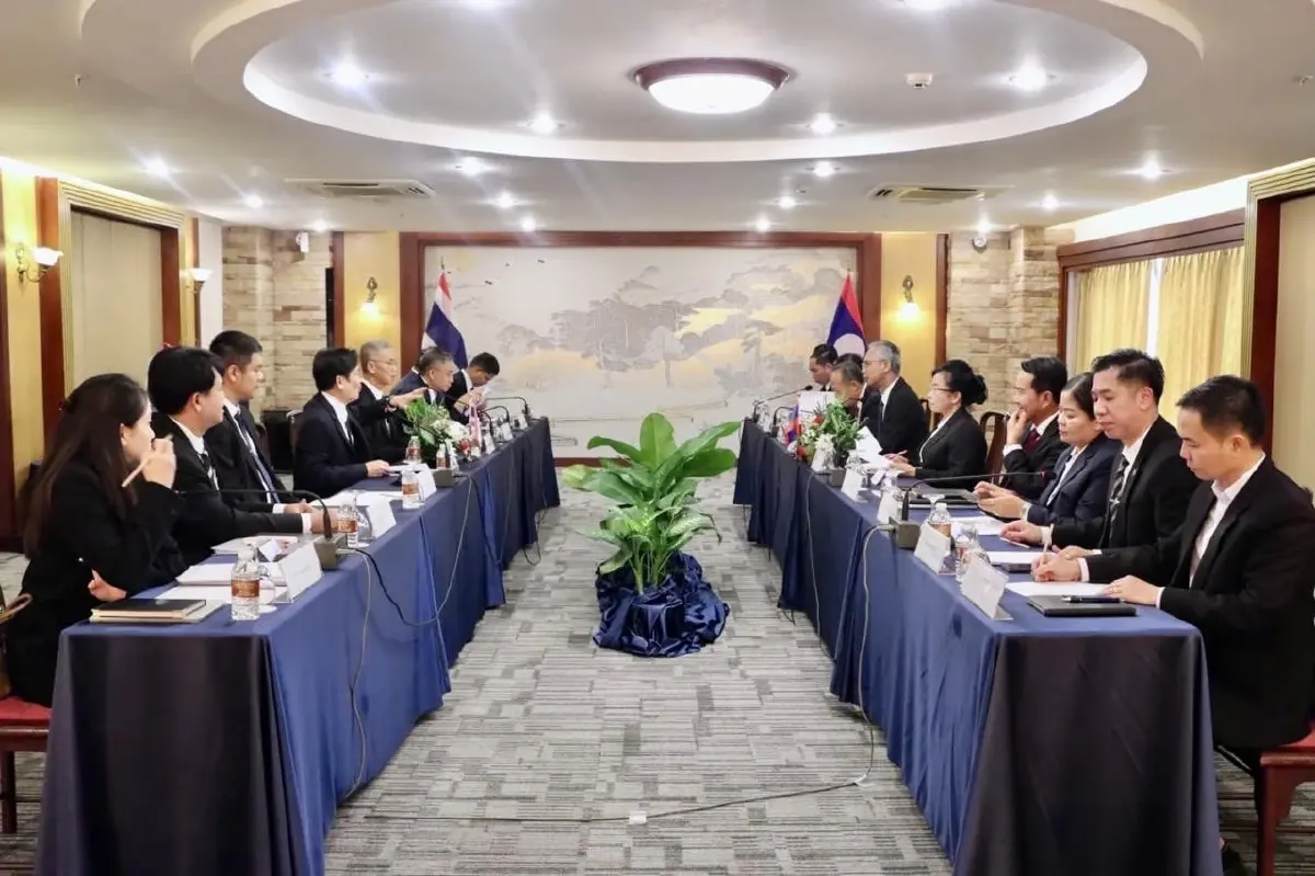 รอง อสส.นำอัยการไทย หารืออัยการลาวร่วมมือปราบ อาชญกรรมข้ามชาติ