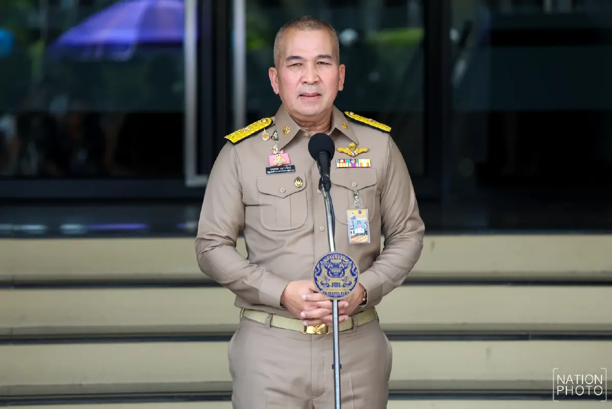 พล.ต.ท.รุทธพล เนาวรัตน์ รมว.ยุติธรรม 