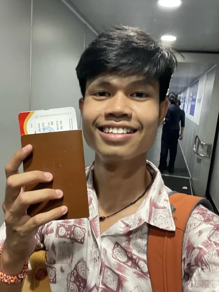 นายบวรทัต เป็งสุข หรือ “ฮลุน โซโล่”