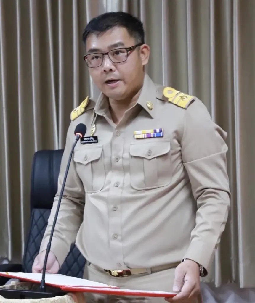 “นายกเฮง” วีระเดช ภู่พิสิฐ นายก อบจ.ลำพูน 