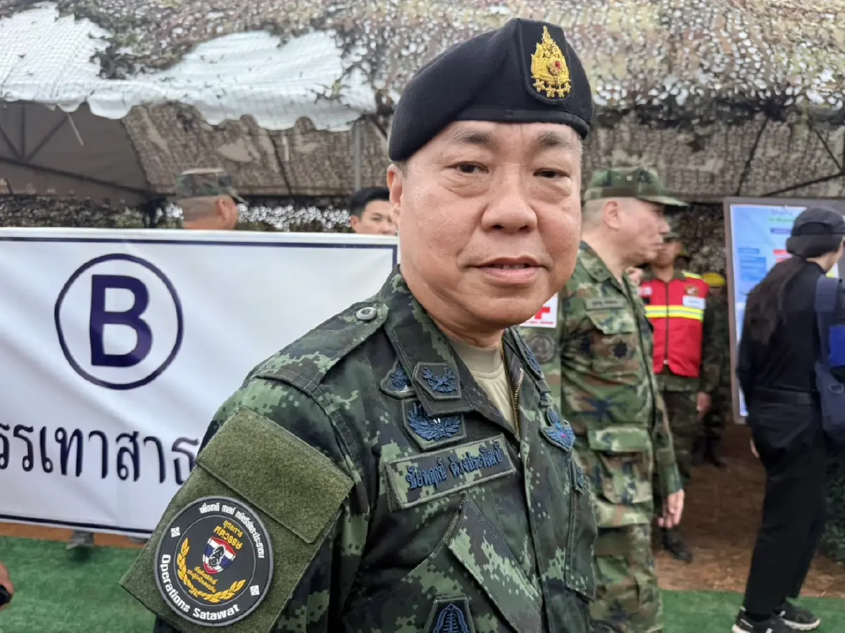 พล.อ.ชัยพฤกษ์ ด้วงประพัฒน์ ว่าที่ เลขาธิการ สมช.คนต่อไป