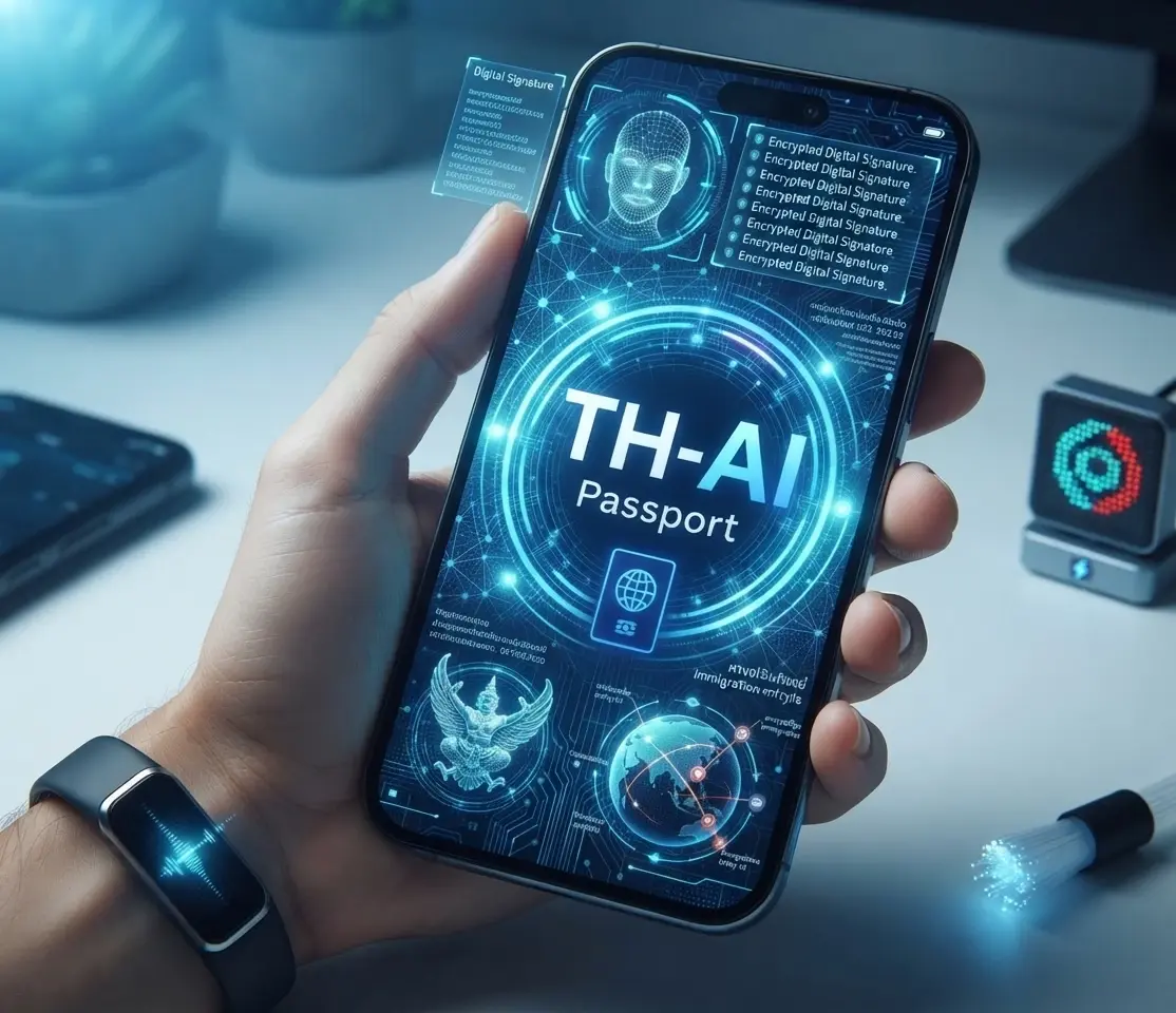 เริ่มแล้ววันนี้! "TH-AI Passport" เปิดลงทะเบียนรับสิทธิ์ AI ล่วงหน้า รองรับ 5 ล้านคนทั่วประเทศ
