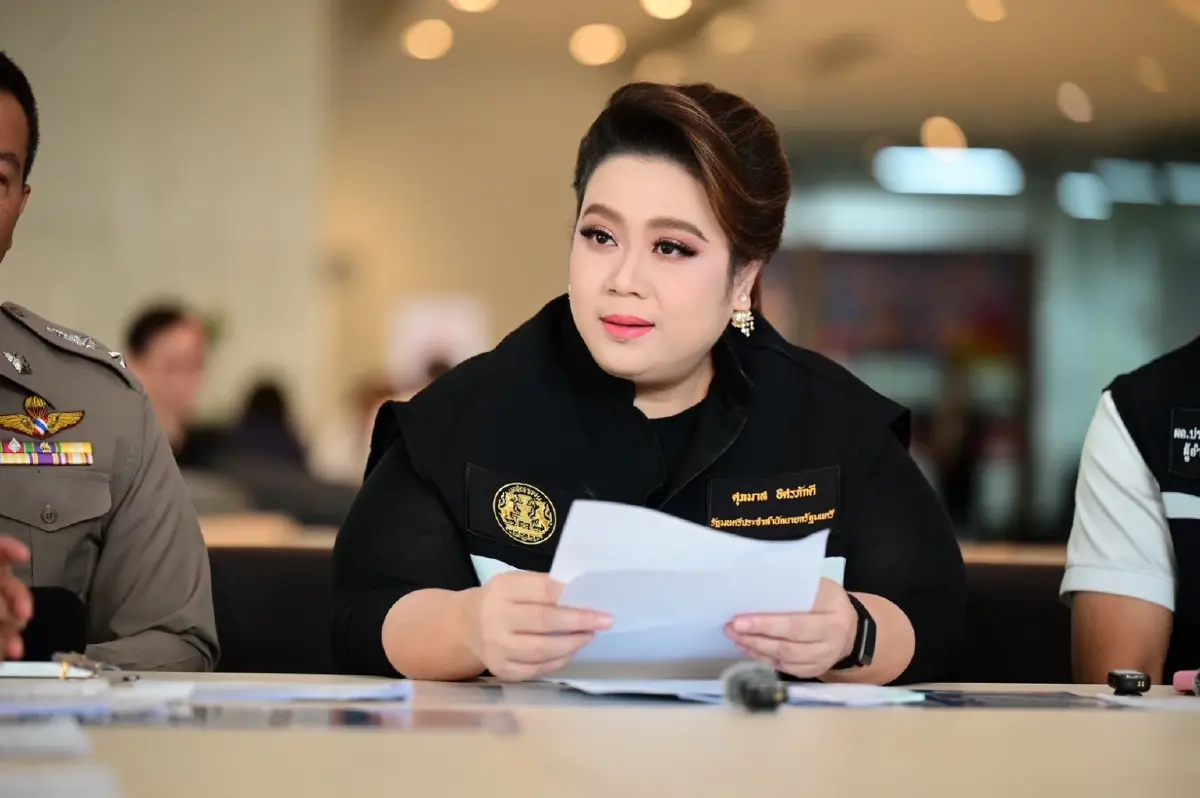 ด่วน! "ศุภมาส" สั่งสื่อรัฐ "กรมประชาสัมพันธ์-อสมท" เกาะติดน้ำท่วมน่าน รายงานวันละ 2 รอบ สกัดข่าวปลอม