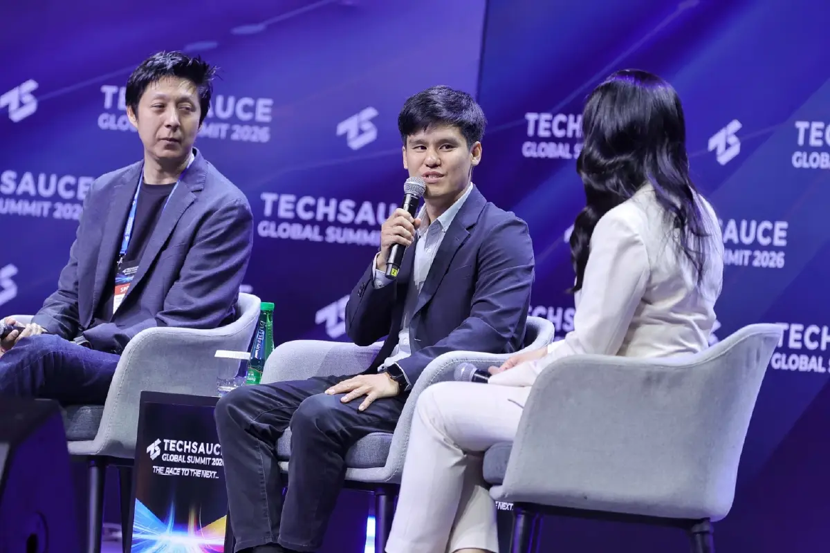มาดามเดียร์ นำ Liberator ขึ้นเวที Techsauce ถก AI ลงทุนแทนเรา 100%