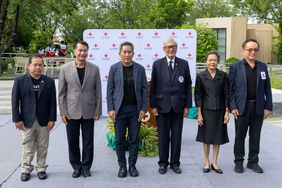 OKMD ผนึกสภากาชาดไทย เปิดตัว Senior Plearn Ground รองรับสังคมสูงวัย