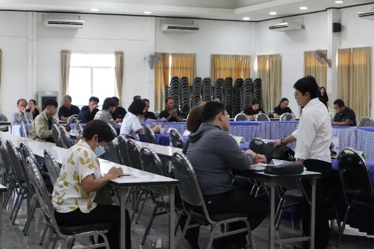 พนัสนิคม ผนึก 11 ทีมวิจัย ววน. ชูพหุวัฒนธรรม ลดเหลื่อมล้ำดันโกอินเตอร์