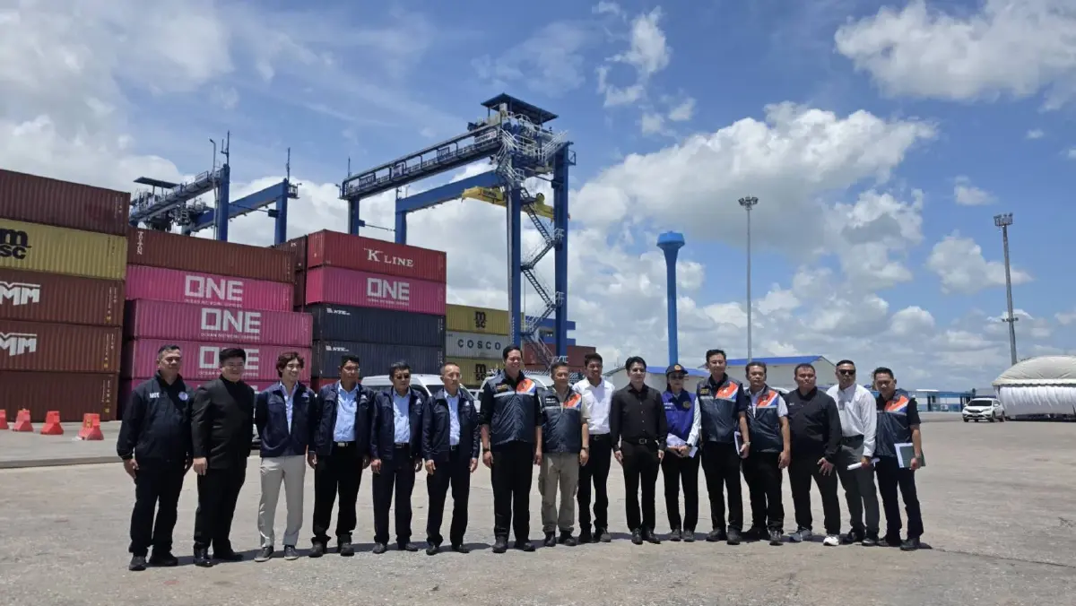 ลุยยกระดับ "ท่าเรือสงขลา" เพิ่มงบขุดร่องน้ำ 133 ล้าน หนุนสงขลาสู่ฮับโลจิสติกส์อ่าวไทยตอนล่าง