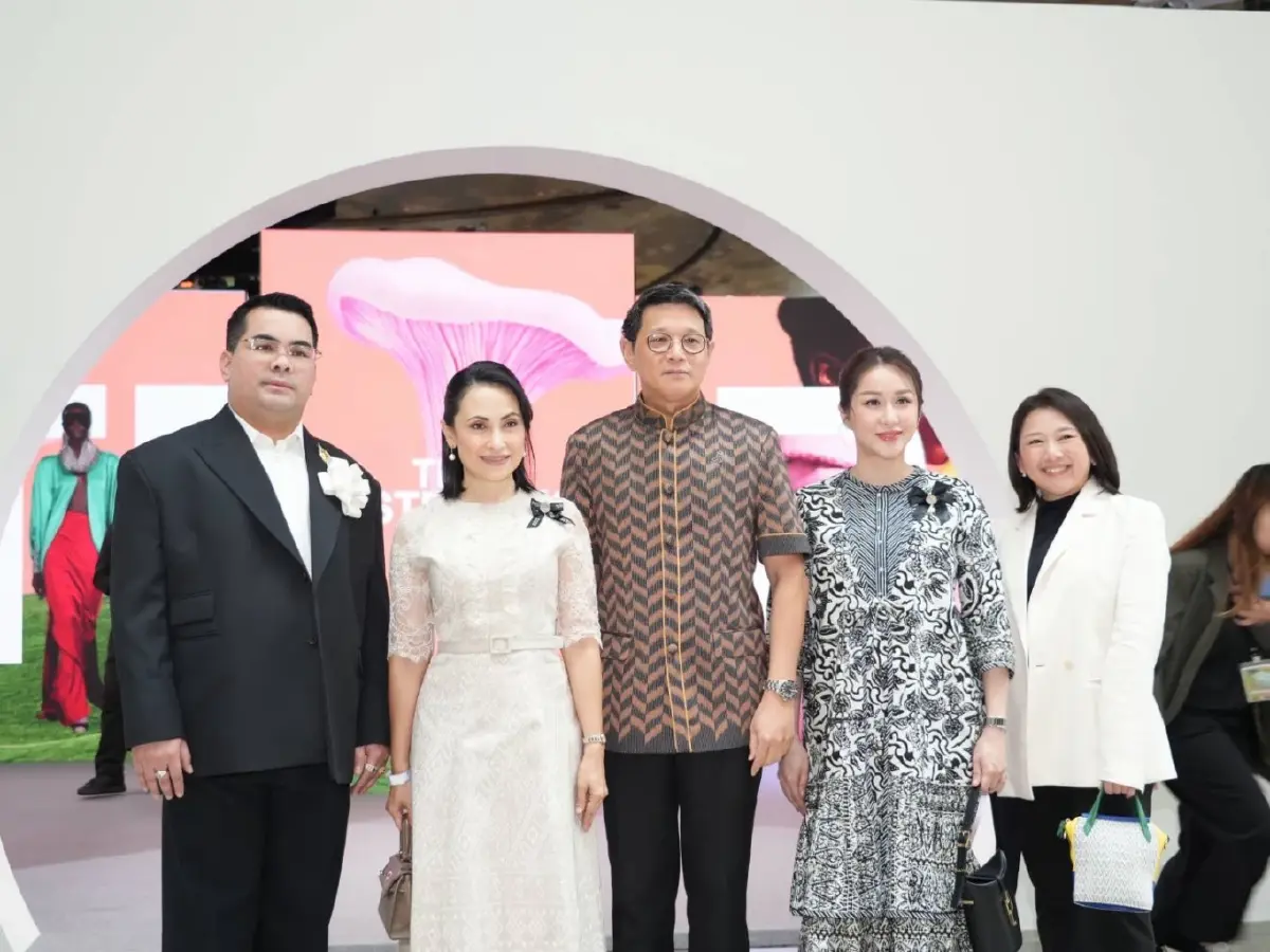 พช.เปิดตัว Thai Textiles Trend Book 2027 ดันผ้าไทยสู่แฟชั่นโลก