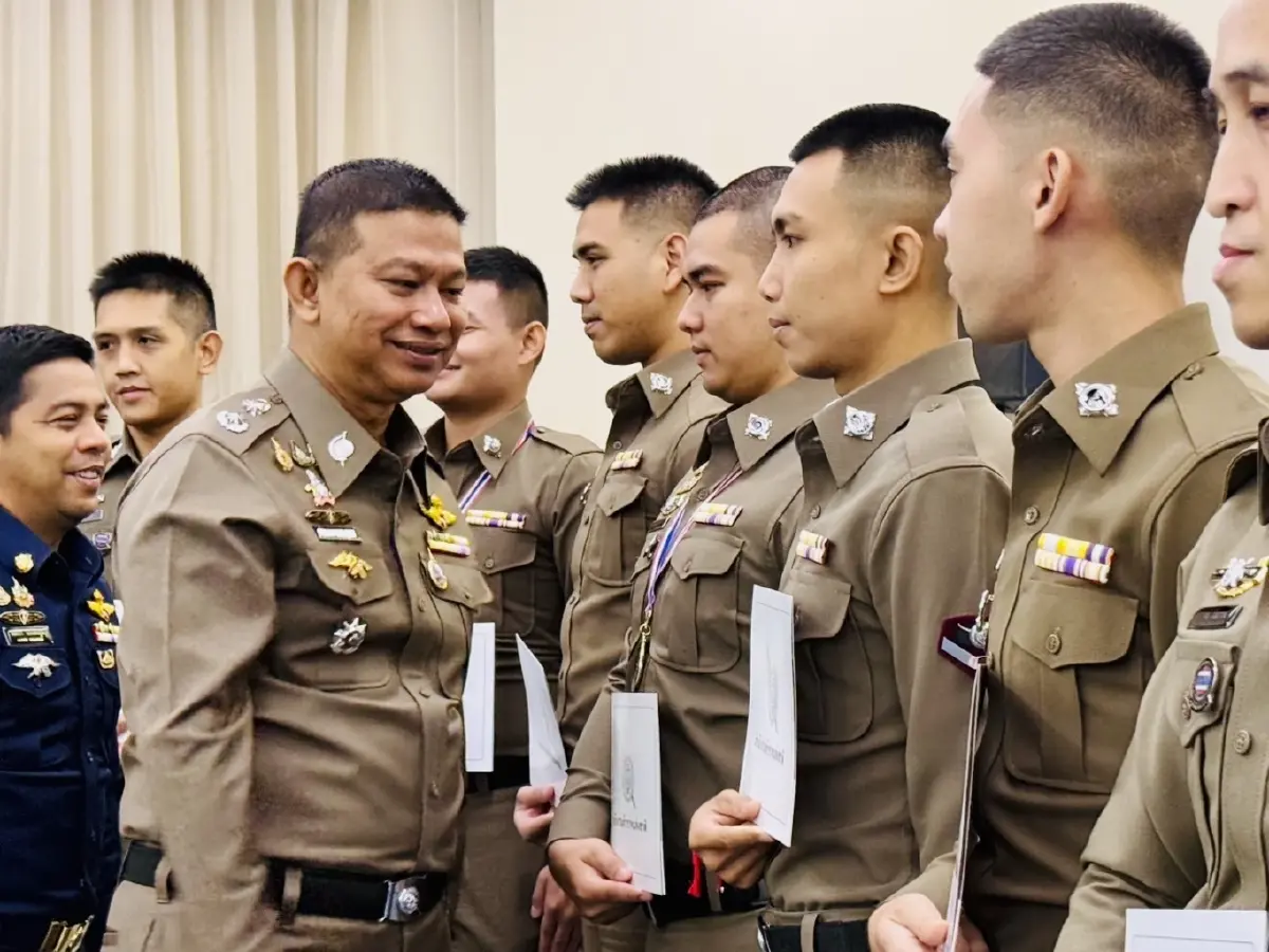 ครูตำรวจ D.A.R.E. จบรุ่น 271 ต้นแบบป้องกันยาเสพติดคุณภาพ