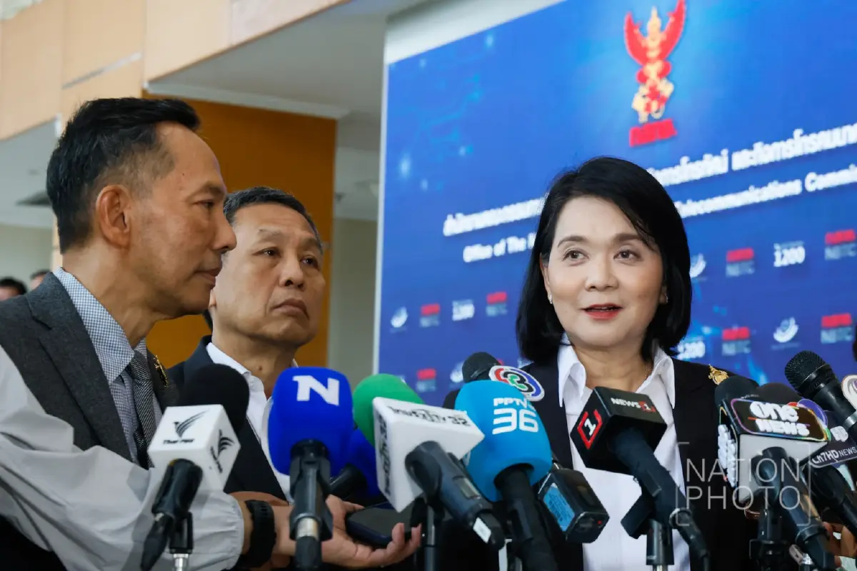 "กสทช." วุ่น! องค์ประชุมล่มรอบ 3 "นพ.สรณ" ลั่นไม่ลาออก! จ่อพึ่ง "นายกฯ" ปลดล็อกสุญญากาศ