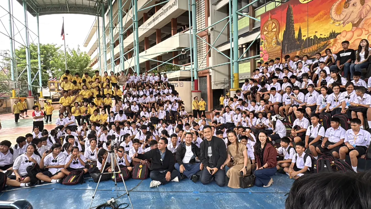 ชู "เนเน่ AGT" เป็นไอดอล! "ธนกร" เปิดเวทีดนตรีเยาวชน "Phra Pradaeng Next Gen"