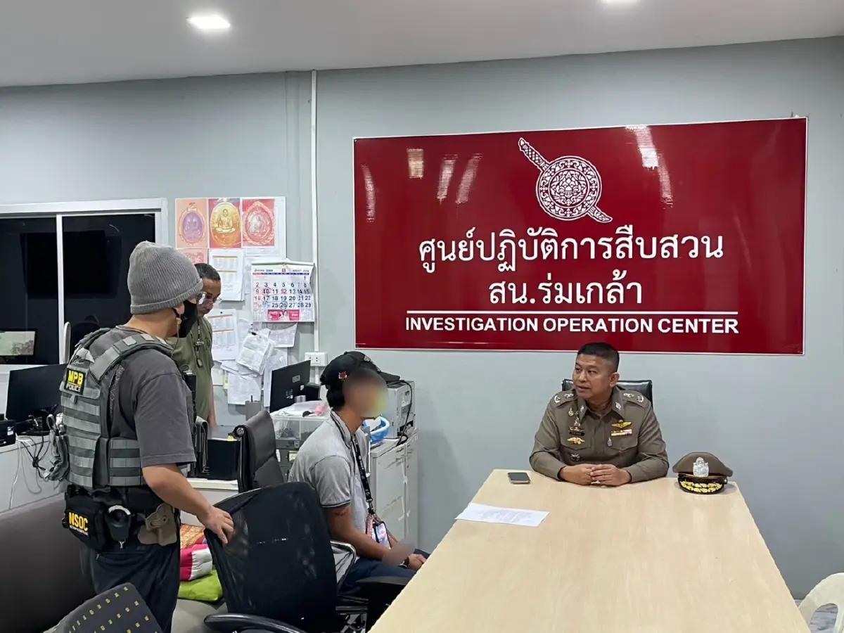 “รอยสักเสือ” ปิดเกมล่าตัว “ป๋อ” รองจ๋อนำทีมรวบคาร้านน้ำกระท่อมย่านลาดกระบัง