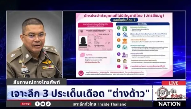 เจาะ 3 ปมใหญ่ต่างด้าว ปมใหม่บัตรชมพู พบเส้นเงินโอนให้ จนท.เขต17 ครั้ง 9.3 แสน
