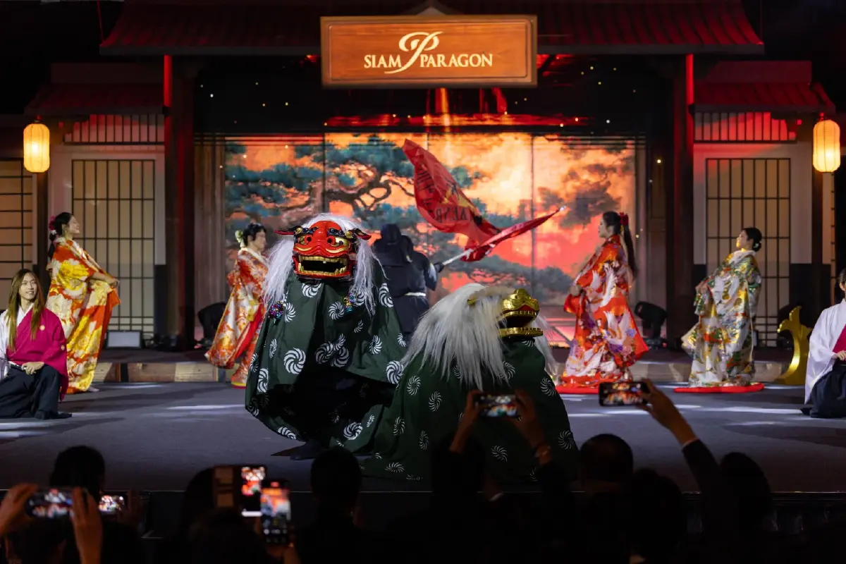 สยามพารากอน จัด The Wondrous Japan Heritage 2026 สัมผัสจิตวิญญาณแห่งซามูไร-นินจา โชว์บอนไซ 500 ปี