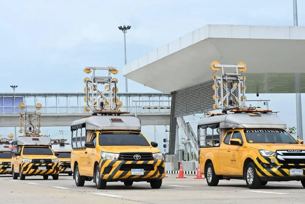 "พิพัฒน์" ชู M6 กทม.สู่อีสาน เปิดฟรีทุกสุดสัปดาห์ ศุกร์–อาทิตย์