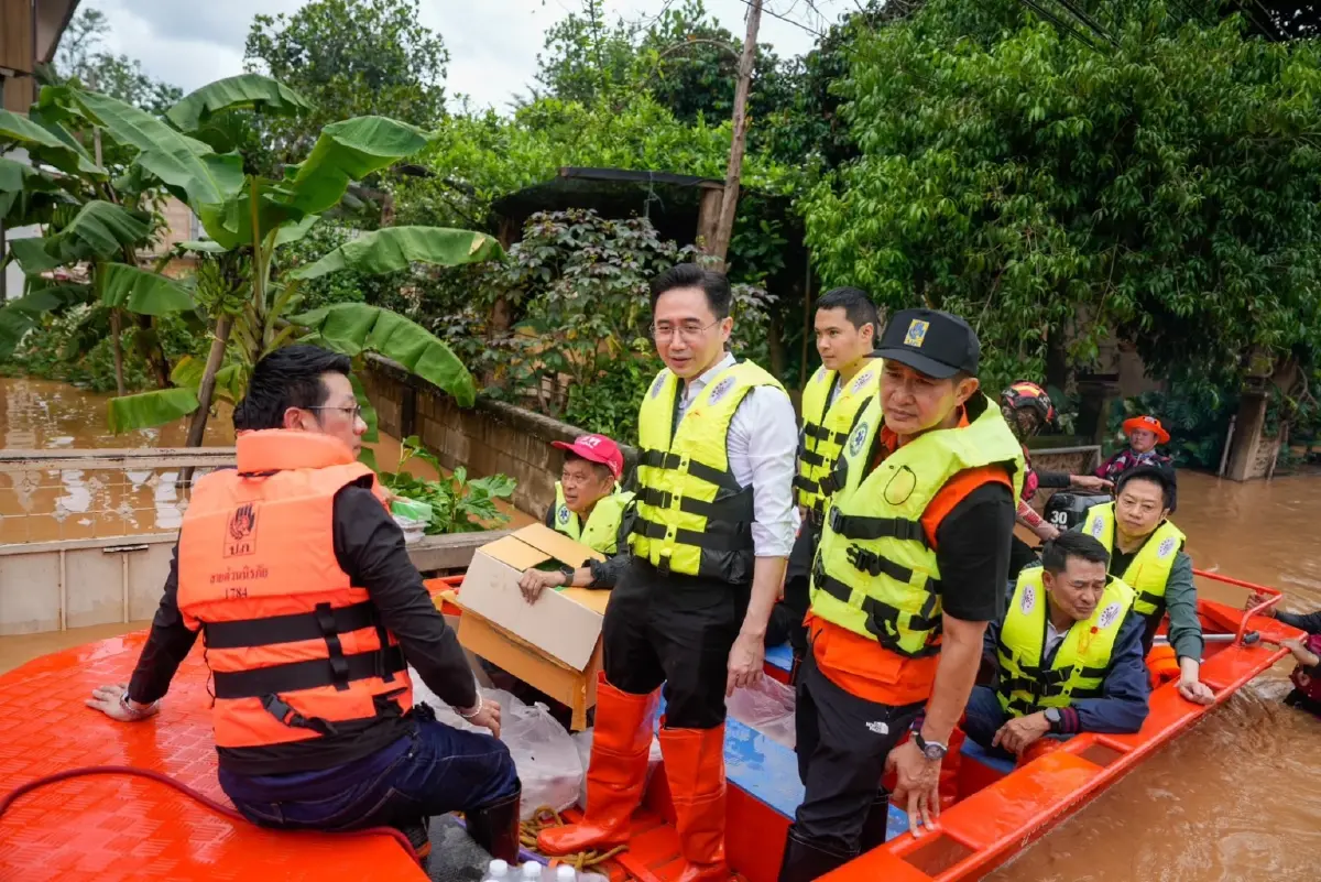 ยืนยันน้ำท่วม น่าน พ้นวิกฤต "ยศชนัน-ผู้ว่าฯ" เร่งฟื้นฟูเยียวยา
