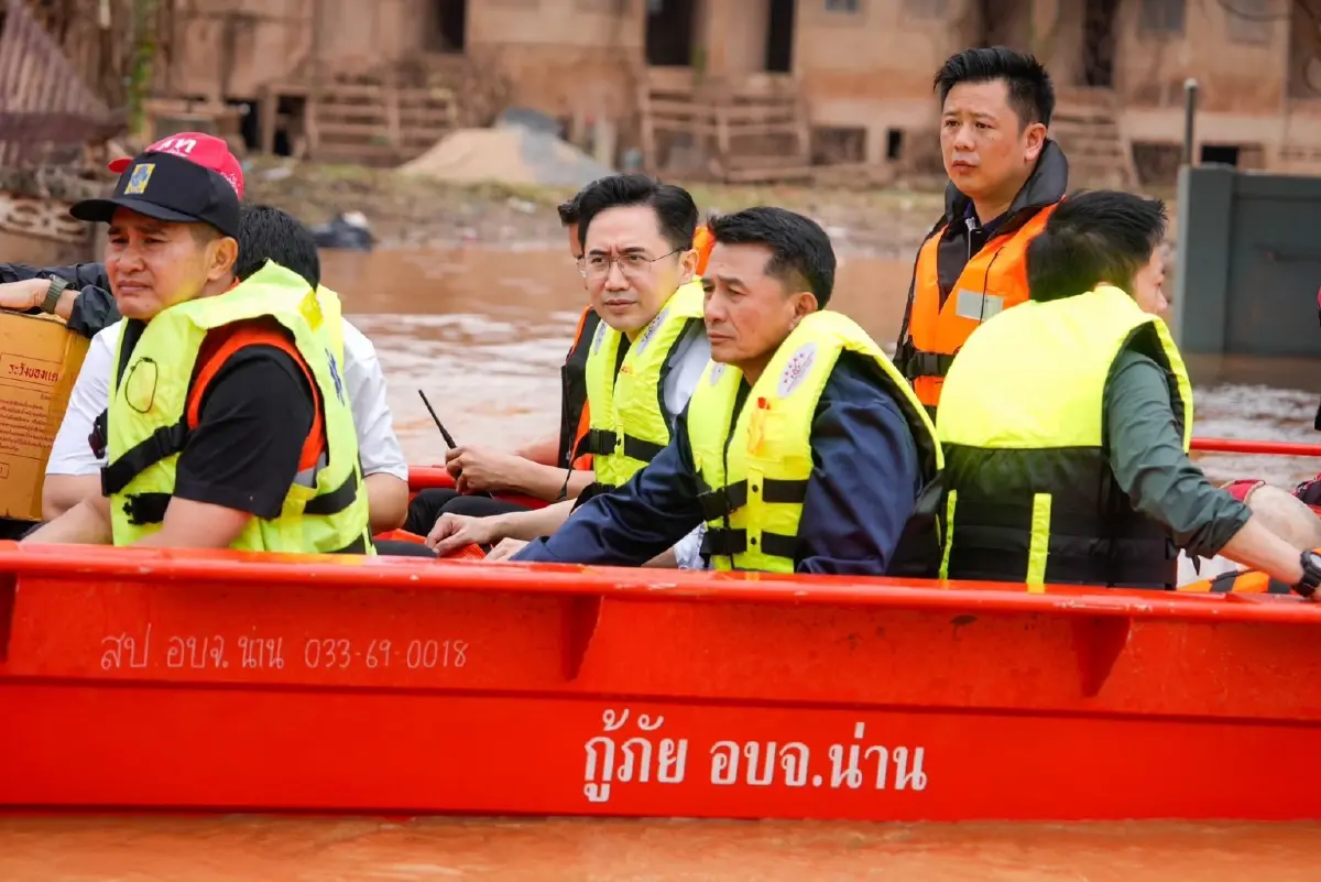 ยืนยันน้ำท่วม น่าน พ้นวิกฤต "ยศชนัน-ผู้ว่าฯ" เร่งฟื้นฟูเยียวยา