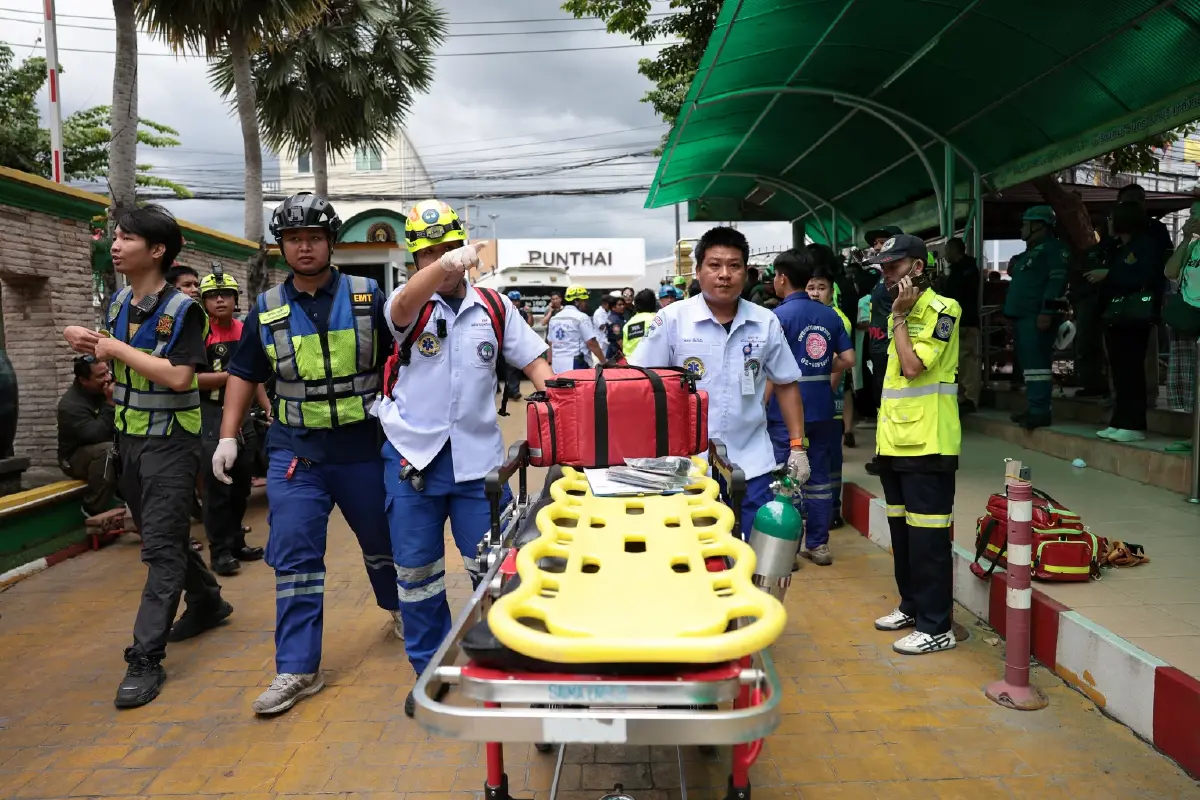 สรุปเหตุกราดยิงโรงเรียนชื่อดัง นนทบุรี  ล่าสุด ผู้ก่อเหตุเสียชีวิตแล้ว