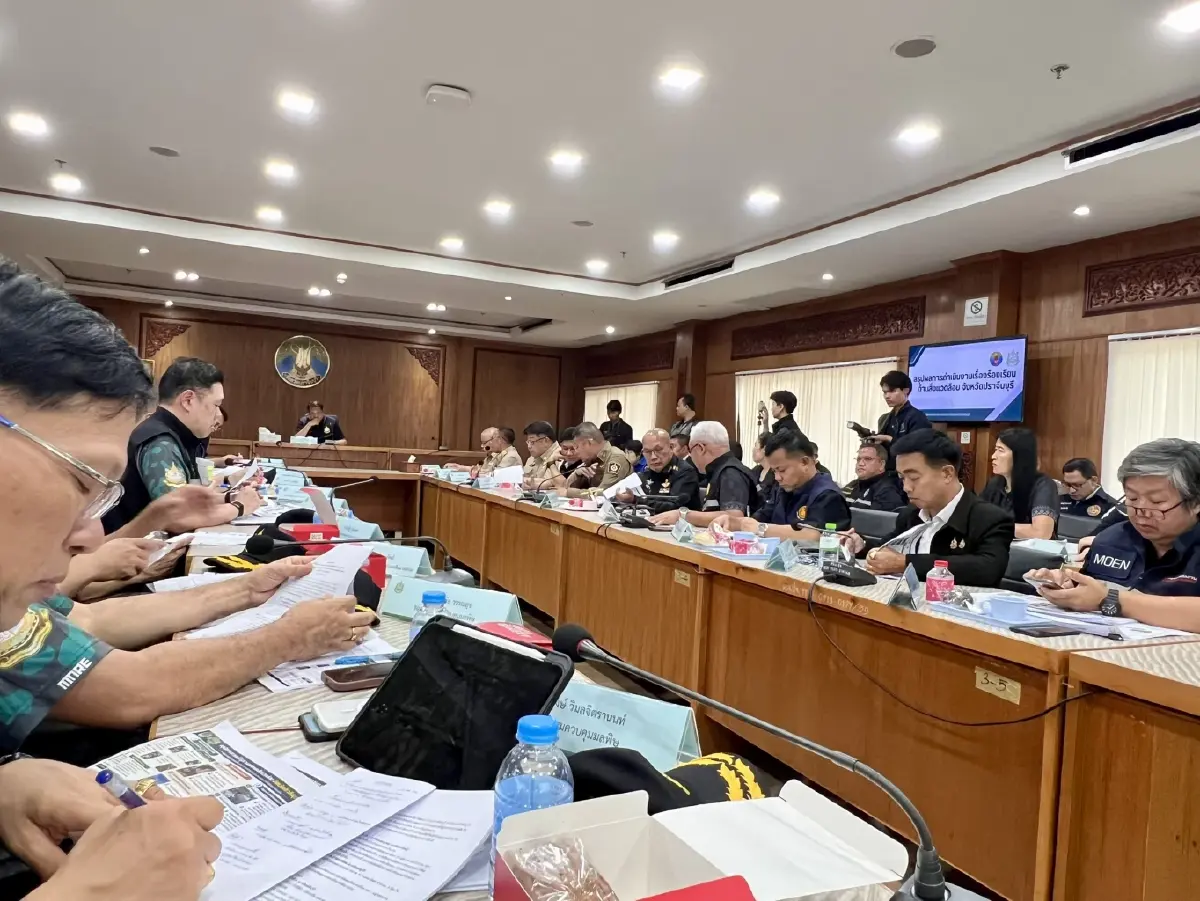 เคลียร์ชัด! "สุชาติ" ยืนยัน "ปราจีนบุรี" ไม่อยู่ใน EEC พร้อมลุยเช็กบิลปม "ลอบทิ้งขยะพิษ"