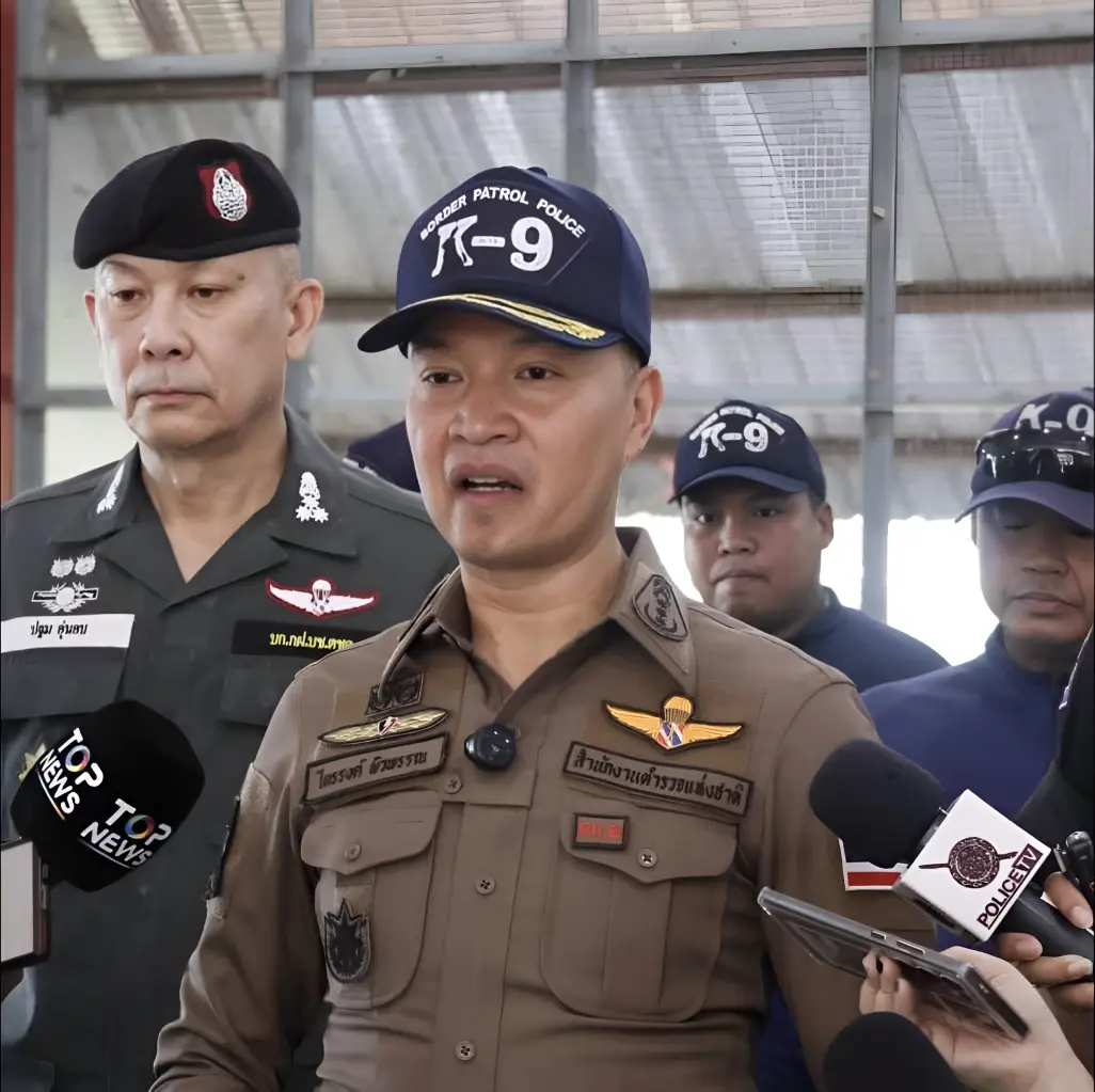 พล.ต.ท.ไตรรงค์ ผิวพรรณ โฆษกสำนักงานตำรวจแห่งชาติ
