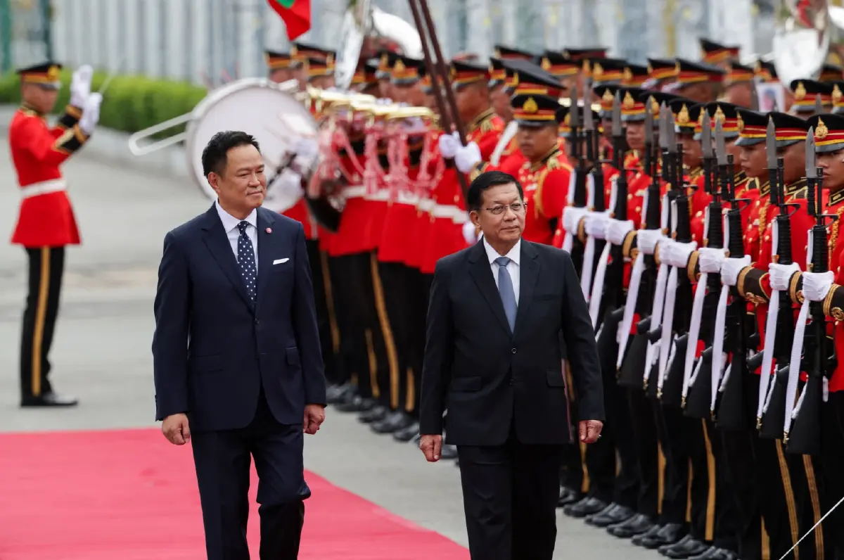 นักวิเคราะห์ติงไทย ไม่ควรต้อนรับผู้นำเมียนมาเอิกเกริก