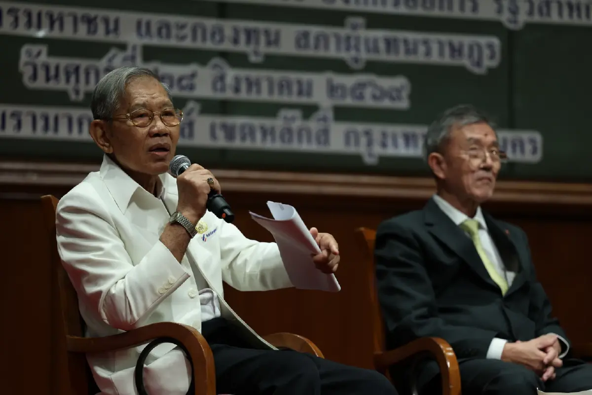 "วิชา" ซัดปม "โกงตั้ง สว." ใหญ่สุดในประวัติศาสตร์ ชม "ยิ่งชีพ iLaw" เปิดข้อมูล "โกง สว." ปัดนั่งที่ปรึกษา ป.ป.ช.