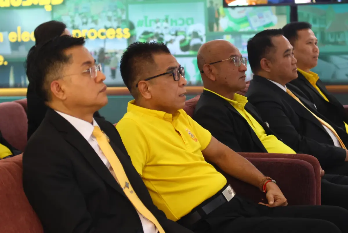แฟ้มภาพ กกต.แถลงข่าว