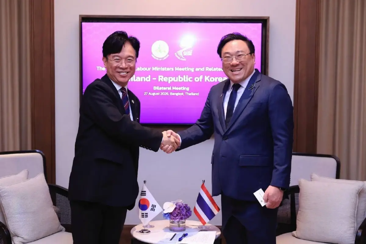 จุลพันธ์” ชูวาระ “ASEAN Skills Passport” ดัน แรงงานไทยสู่สากล