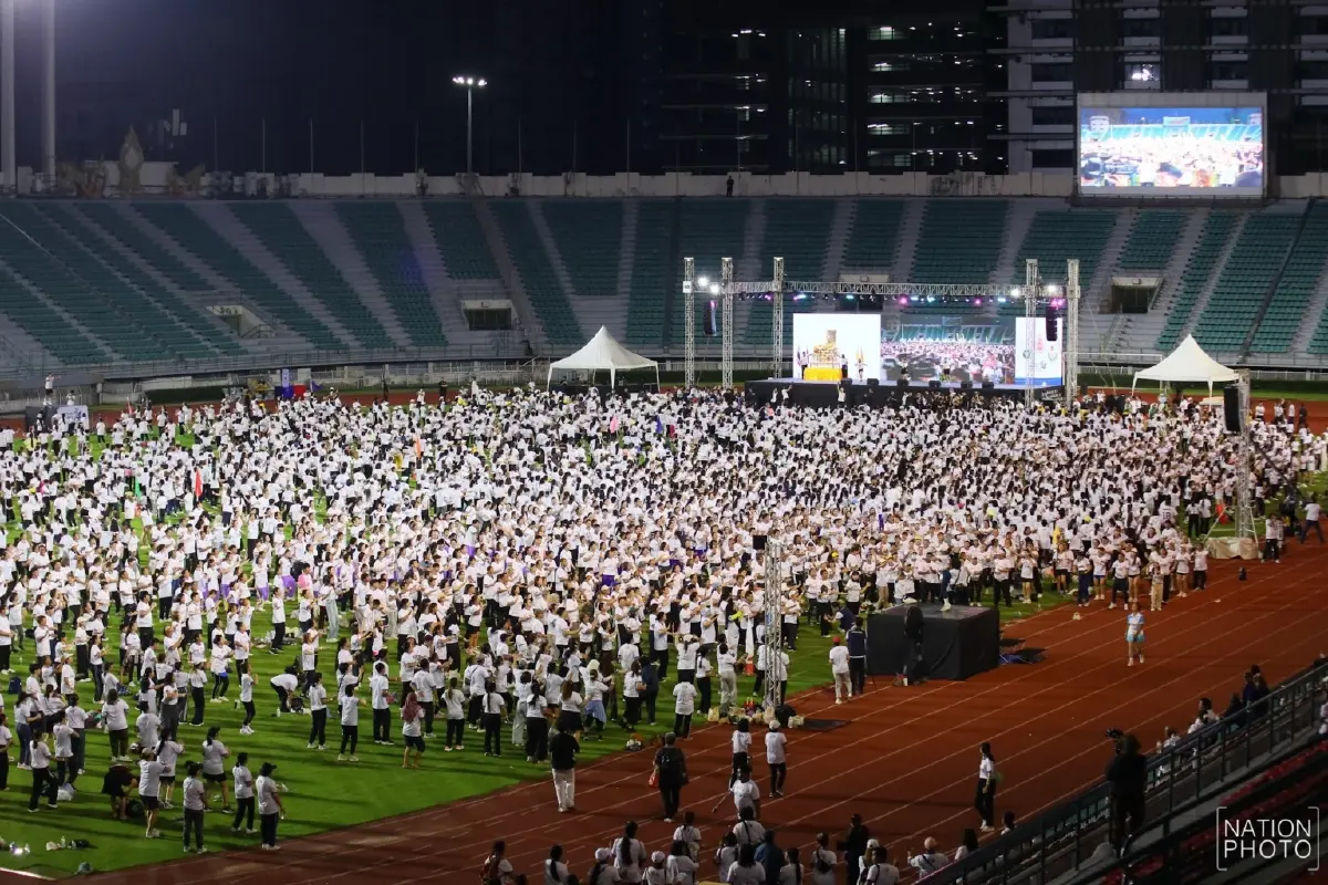 74 วัน 74 ล้านแคลอรีเกินเป้า ทะลุถึง 153 ล้านแคลฯ “อนุทิน” ประกาศความสำเร็จ