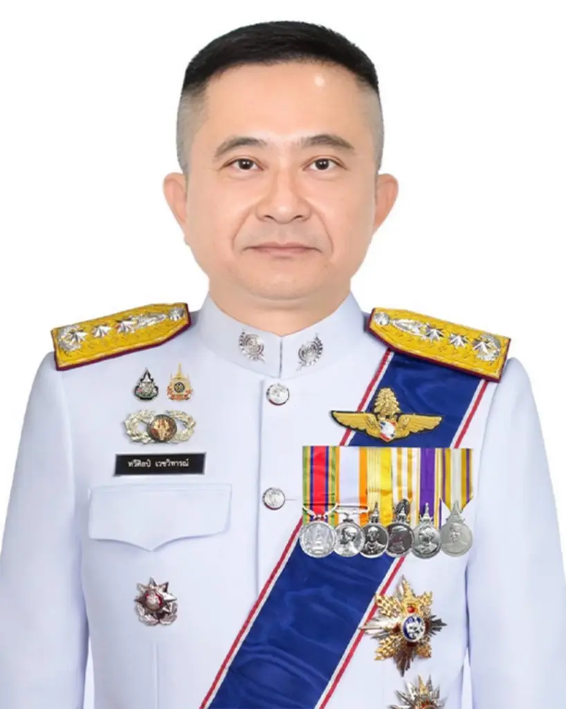 พล.ต.ท.นพ.ทวีศิลป์ เวชวิทารณ์ นายแพทย์ใหญ่ (สบ 8) โรงพยาบาลตำรวจ