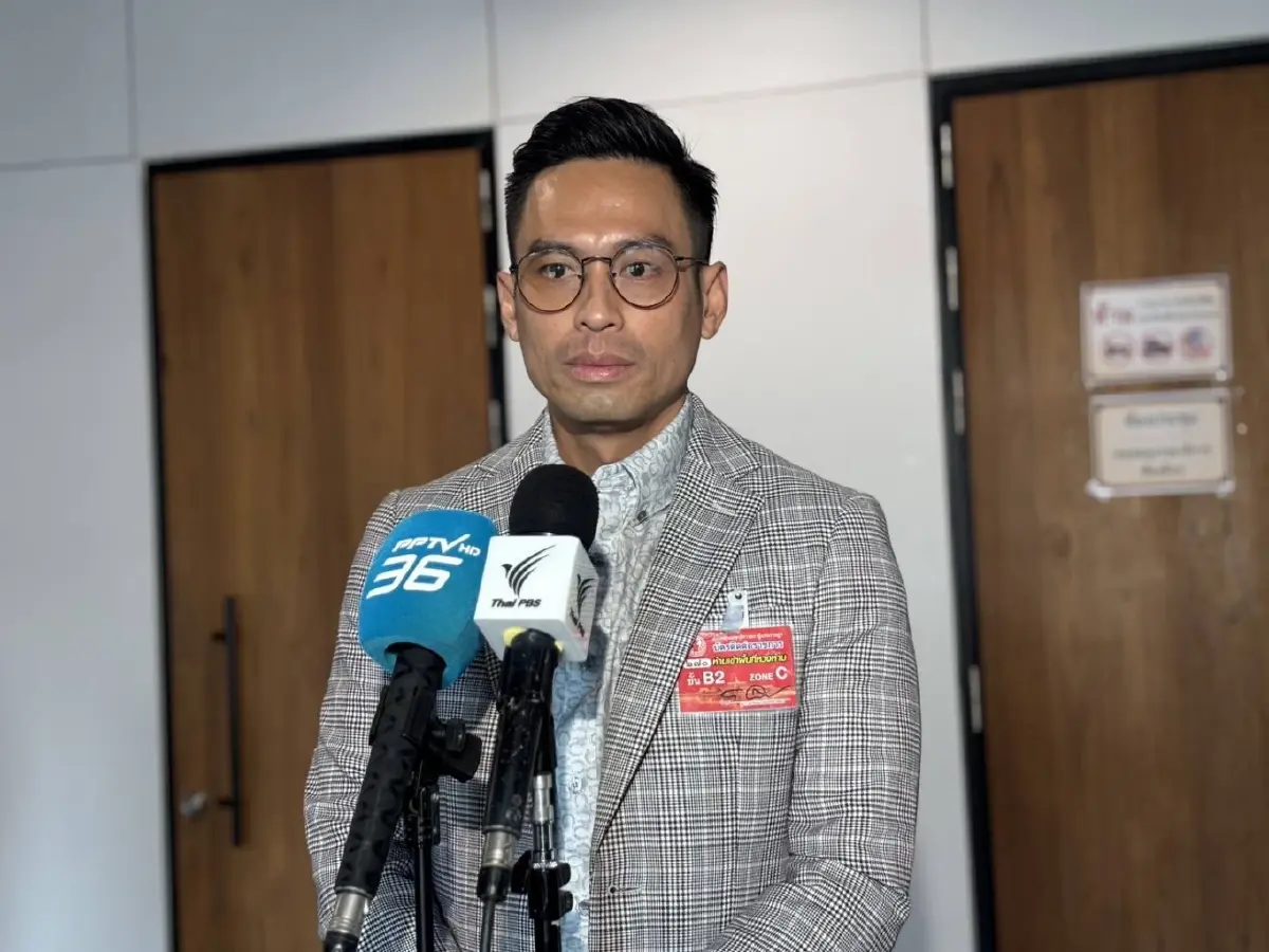 นายกรวีร์ ปริศนานันทกุล สส.อ่างทอง พรรคภูมิใจไทย