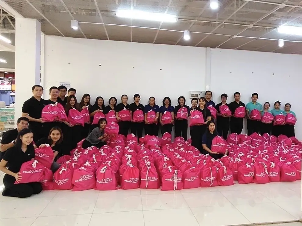 ออมสินเร่งสปีดส่ง “ถุงออมสินห่วงใย” 500 ชุด บรรเทาทุกข์ชาวน่านหลังน้ำป่าทะลัก