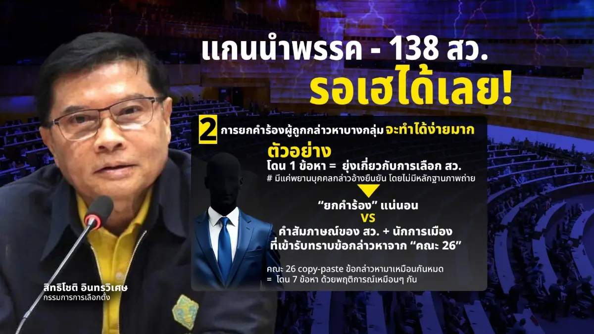 ถอดรหัส กกต.ชี้ชะตาคดี “ฮั้ว สว.” 229 ราย ส่อยกคำร้องอื้อ!
