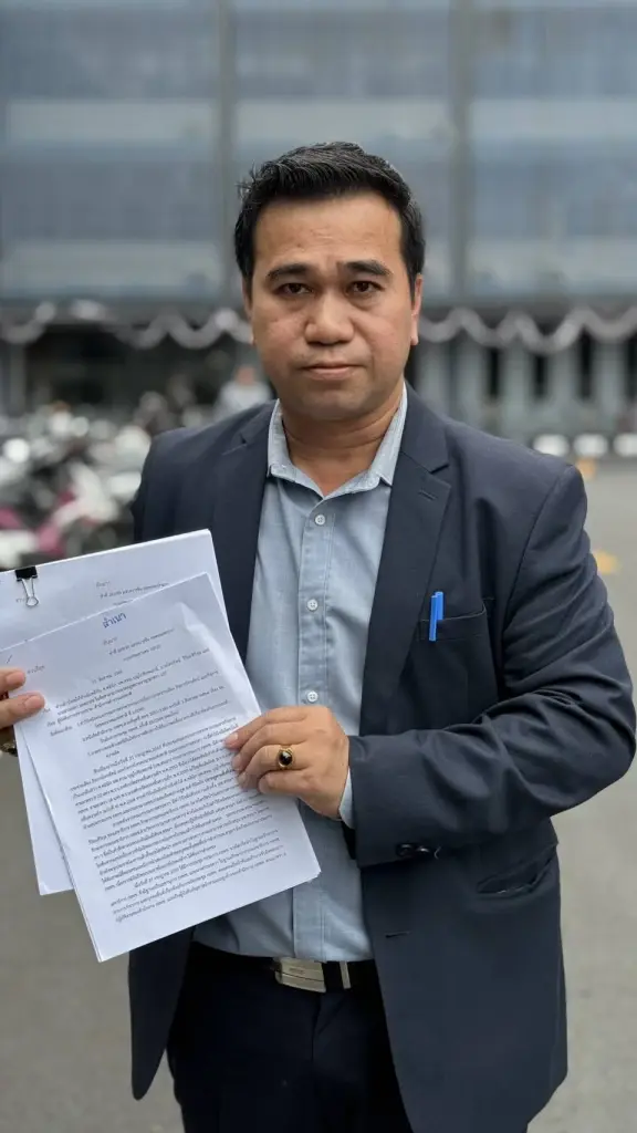 ด่วน! "ทนายขวัญไชย" แจ้งความเอาผิด "ประธาน กสทช.-พวก" ผิด ม.157 ปม "ยื้อเก้าอี้" (มีคลิป)