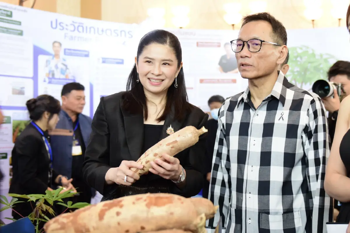 พาณิชย์ x สสว. จัด Thai Tapioca Nexus 2026 ดันส่งออกมันสำปะหลัง 2,600 ล้าน