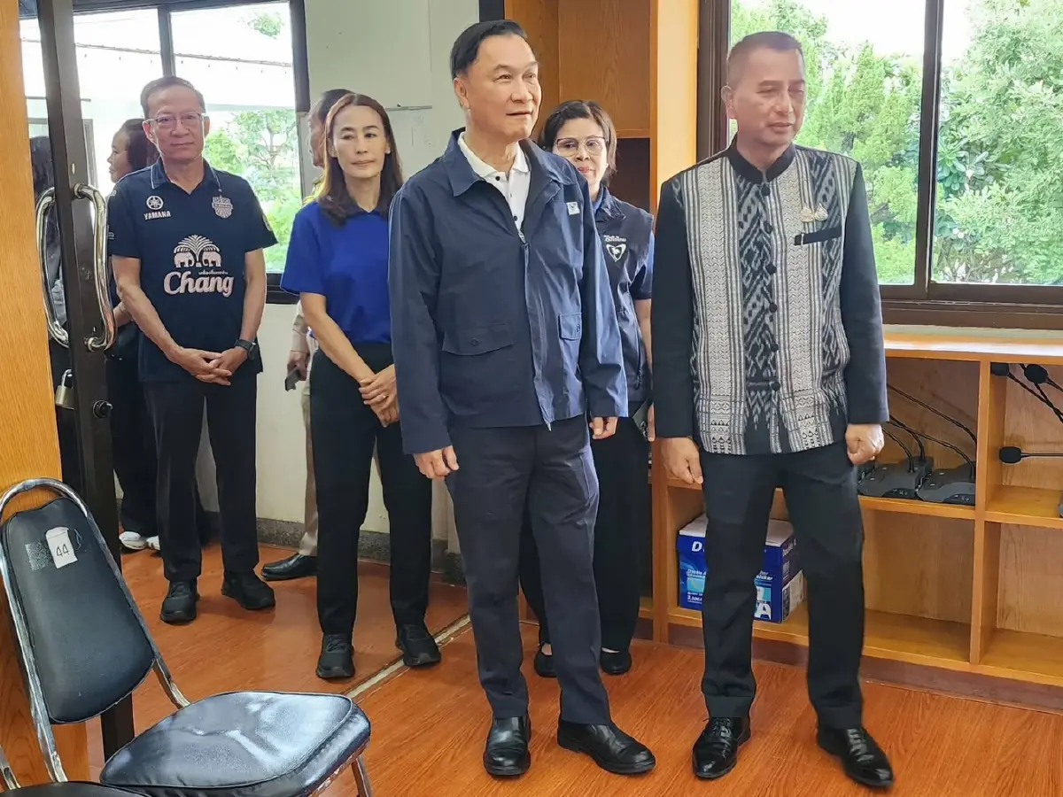 เปิดรับสมัคร สส.อุดรฯ เขต 3 วันแรก "ขจิตร" เบอร์ 1 "อธิการ" เบอร์ 2